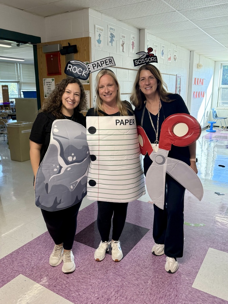 Group costume - Rock, Paper, Scissors 