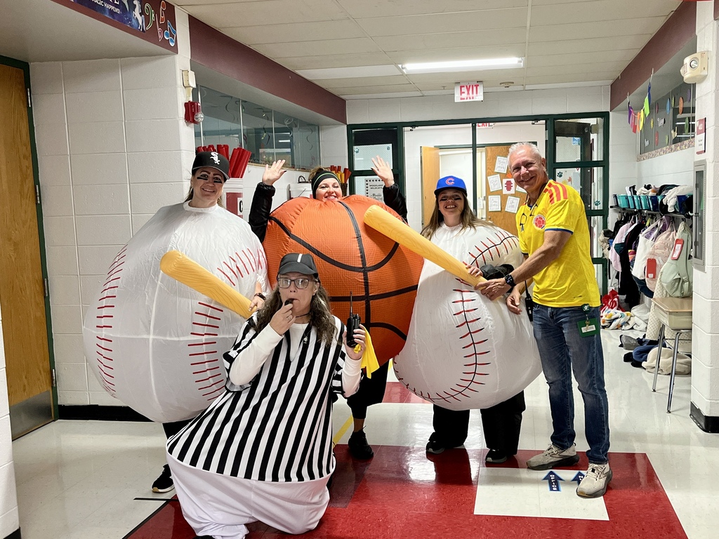 Fall Party Group Costume - inflatable sports equipment