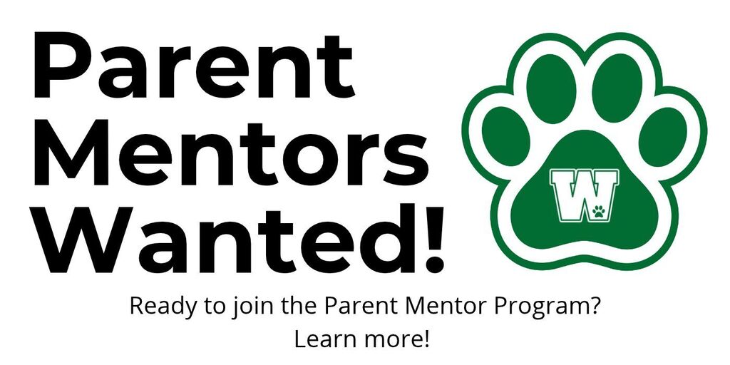 Parent Mentors Wanted! 