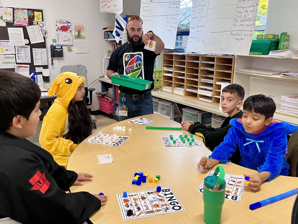 Students playing a game at Fall Fest
