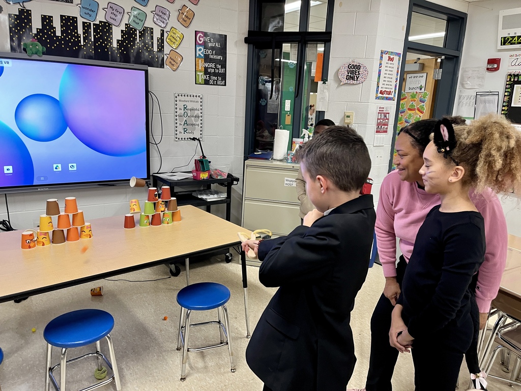 Students playing a game at Fall Fest