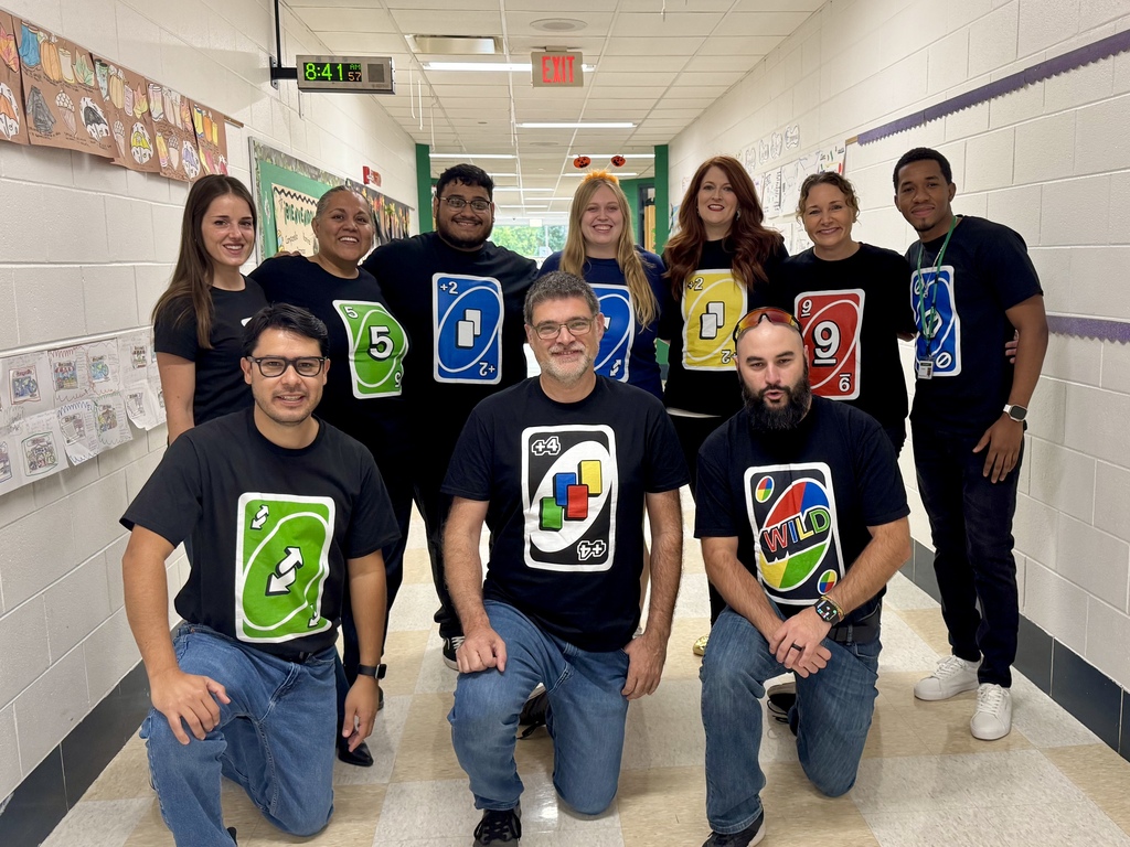 Group photo of the 4th Grade Dual Language Team