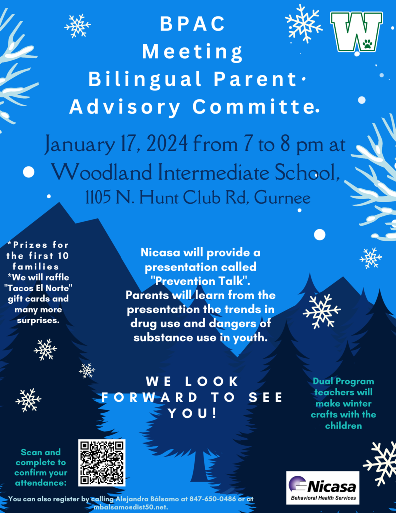 BPAC Meeting Flyer in English