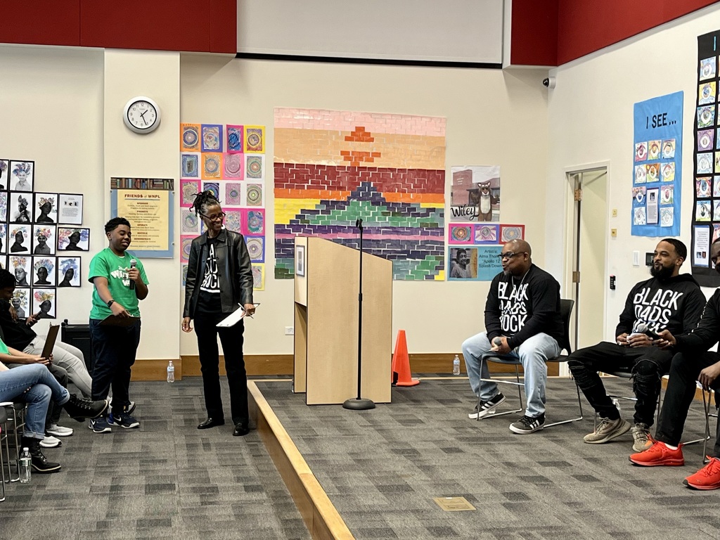 Woodland's Black Dads Rock Panel