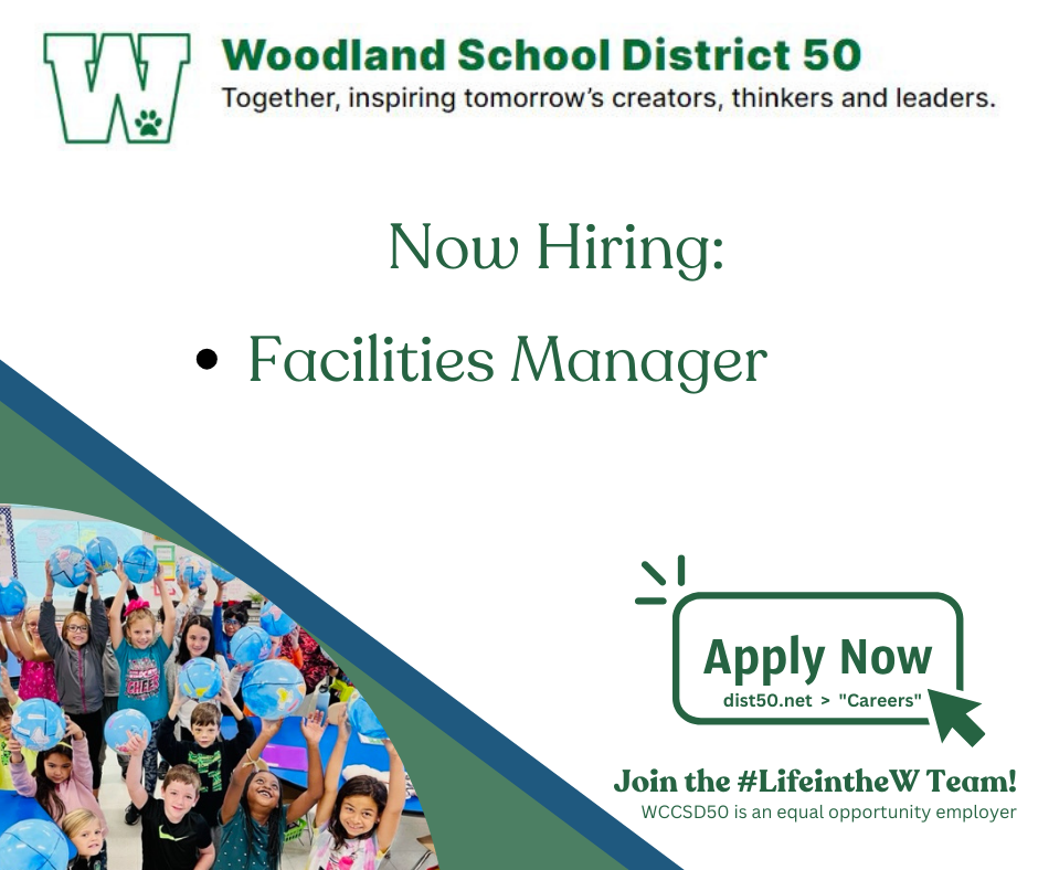 Now Hiring: Facilities Manager