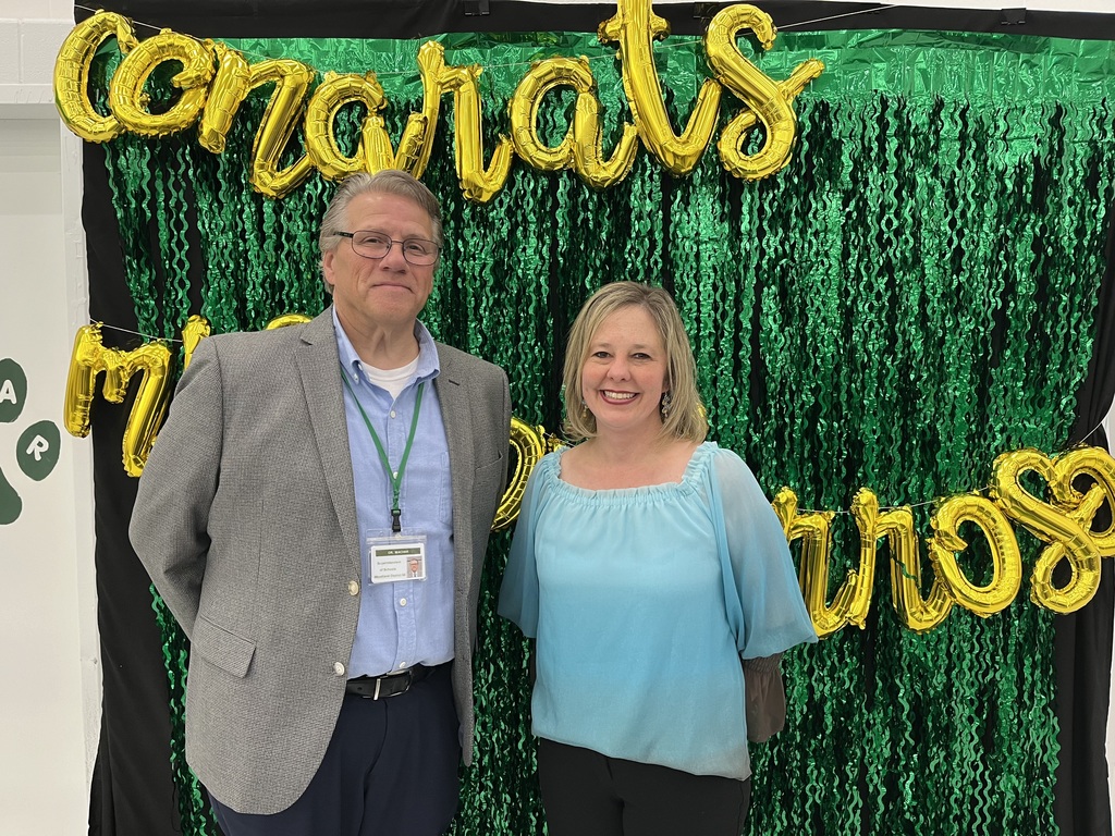 Superintendent and Teacher of the Year Winner