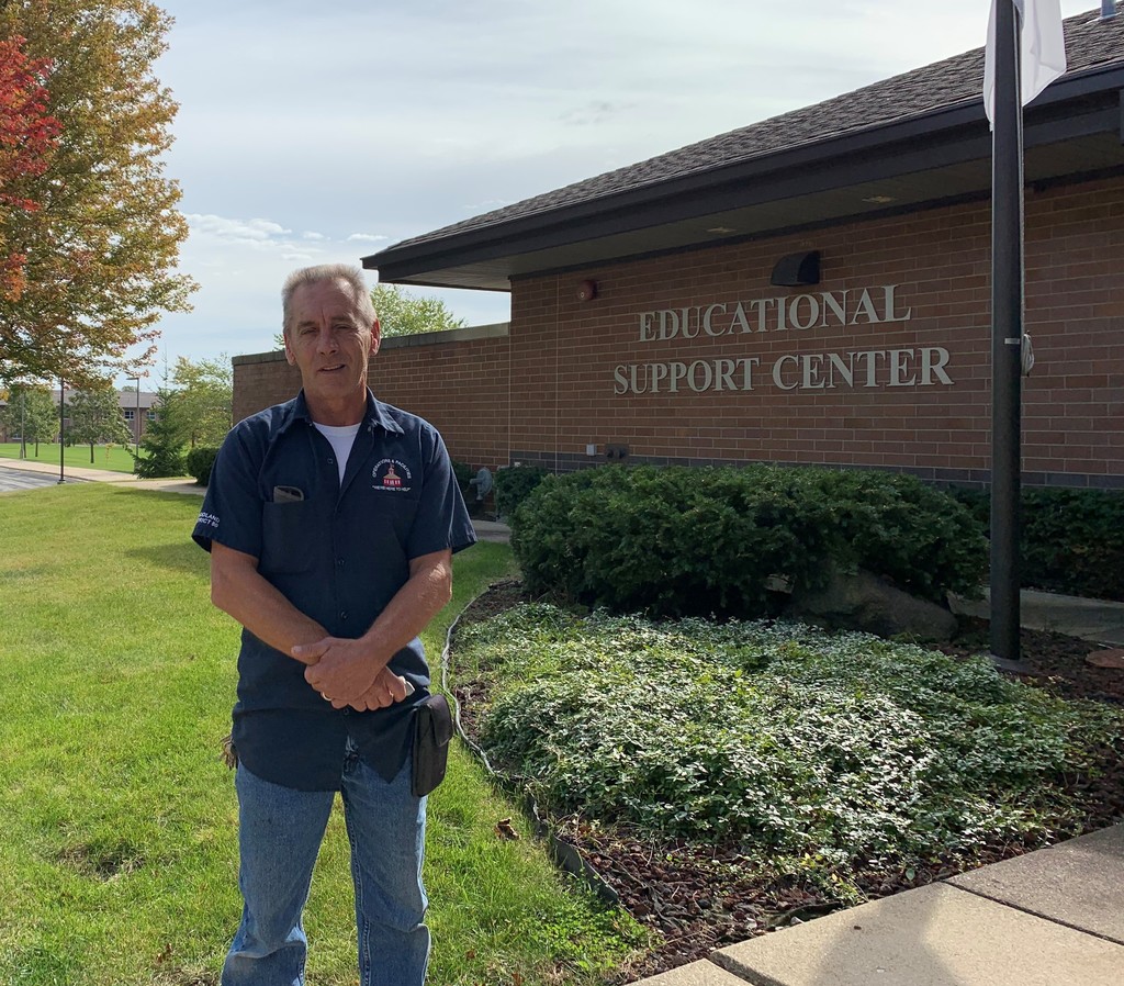 Kenny Lohfink, Educational Service Personnel of the Year – Operations & Facilities