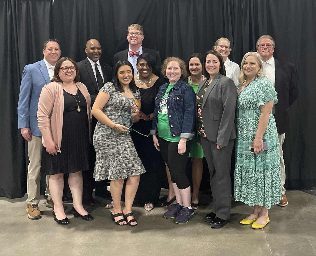 Regional Office of Education Awards Ceremony - WMS Administrators, District Administrators, Board Members (Group Photo)
