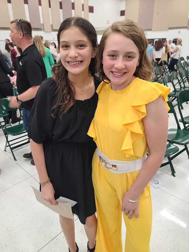 NJHS Induction Ceremony May 2024