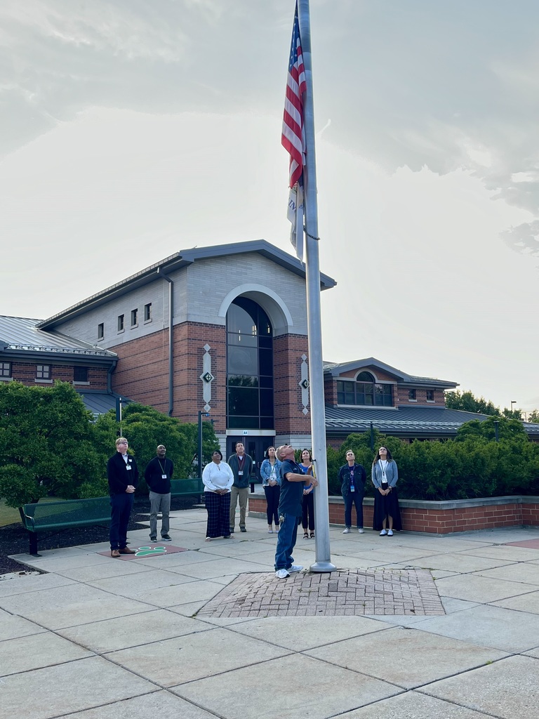 Flag lowered at WMS in honor of the lives lost on Sept. 11, 2001
