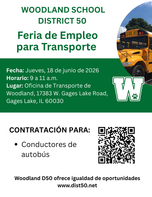 Flyer for Career Fair - Spa