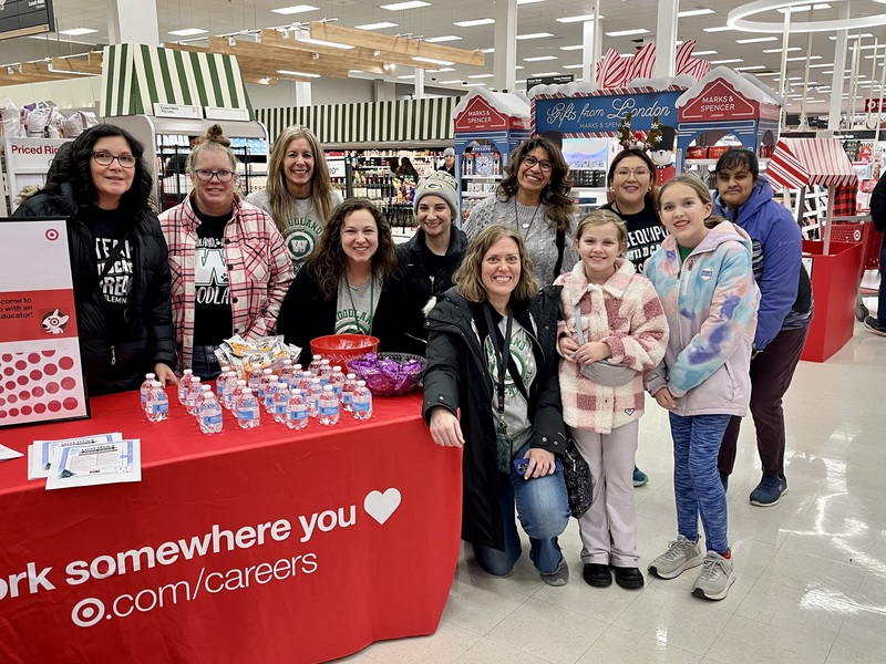 Photo from Dec. 2024 Event at Target