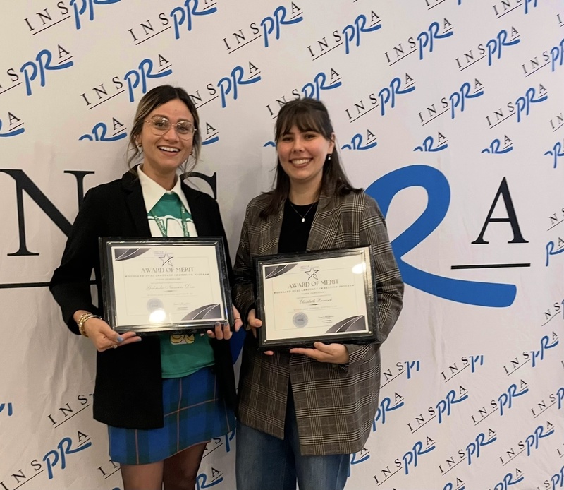 Benesch and Diaz at INSPRA