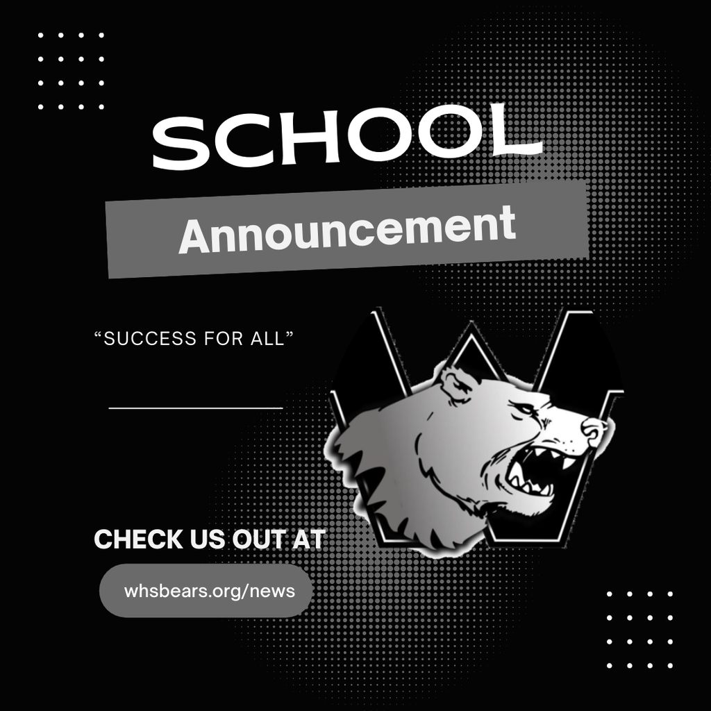Announcement