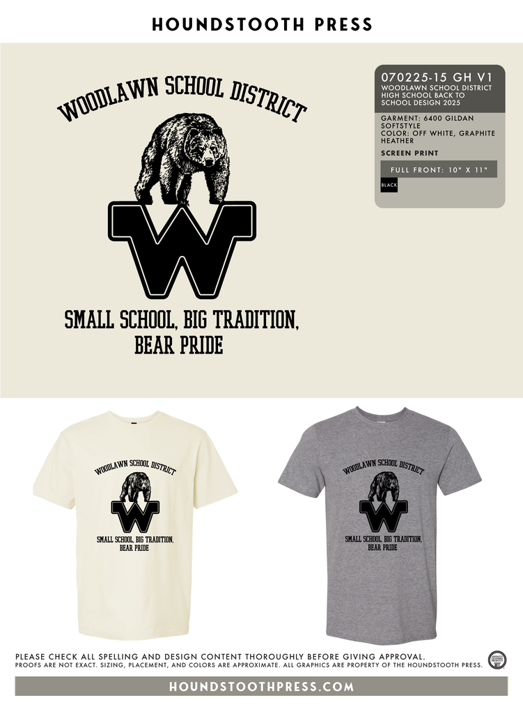 25/26 School Shirt