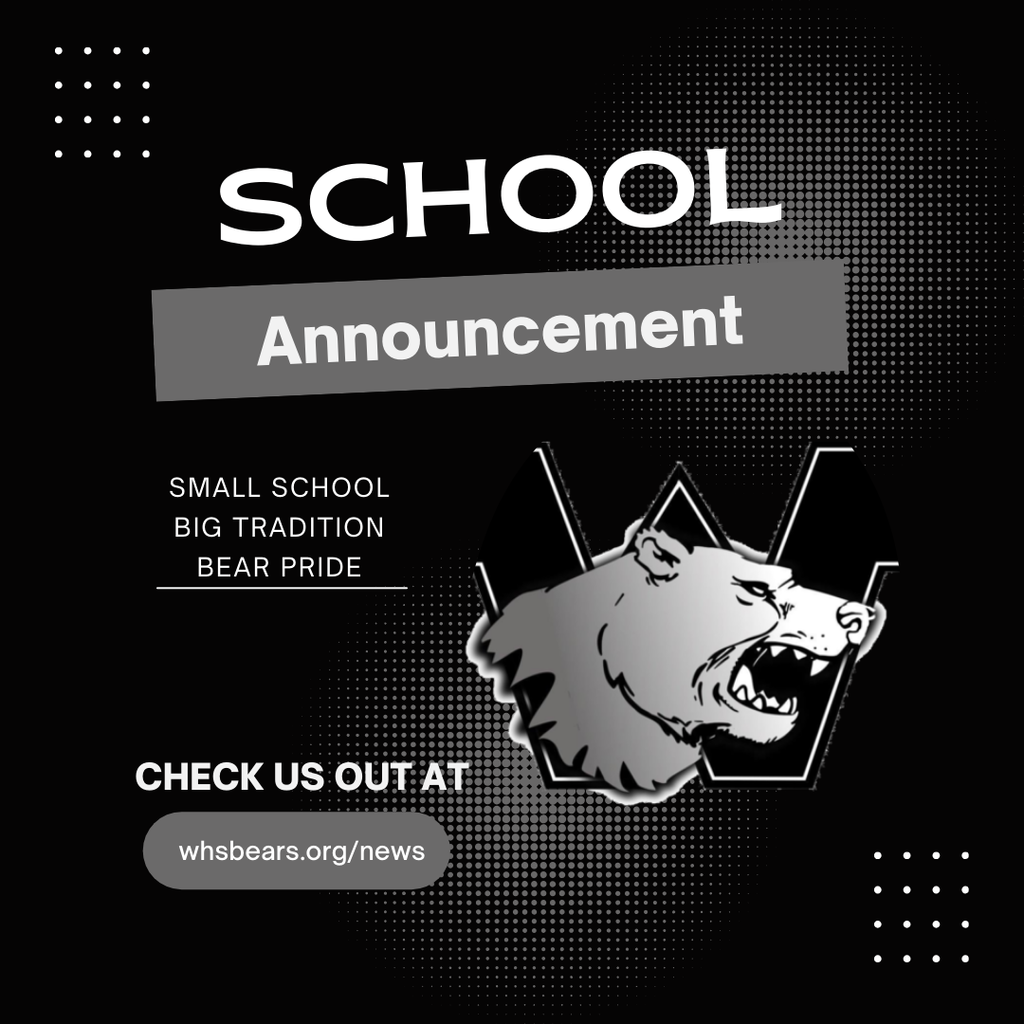 Announcement