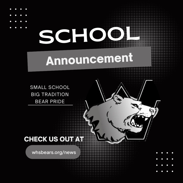 Announcement 