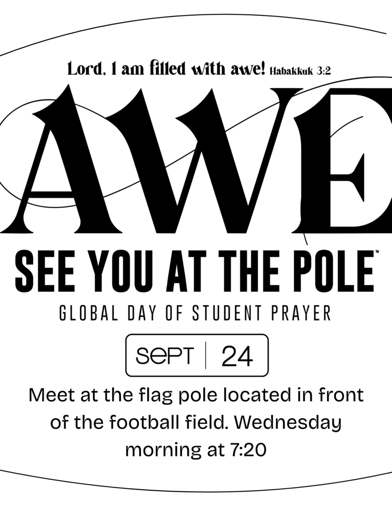 see you at the pole