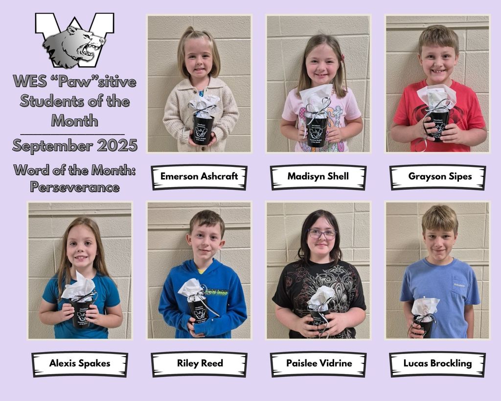 Students of the Month