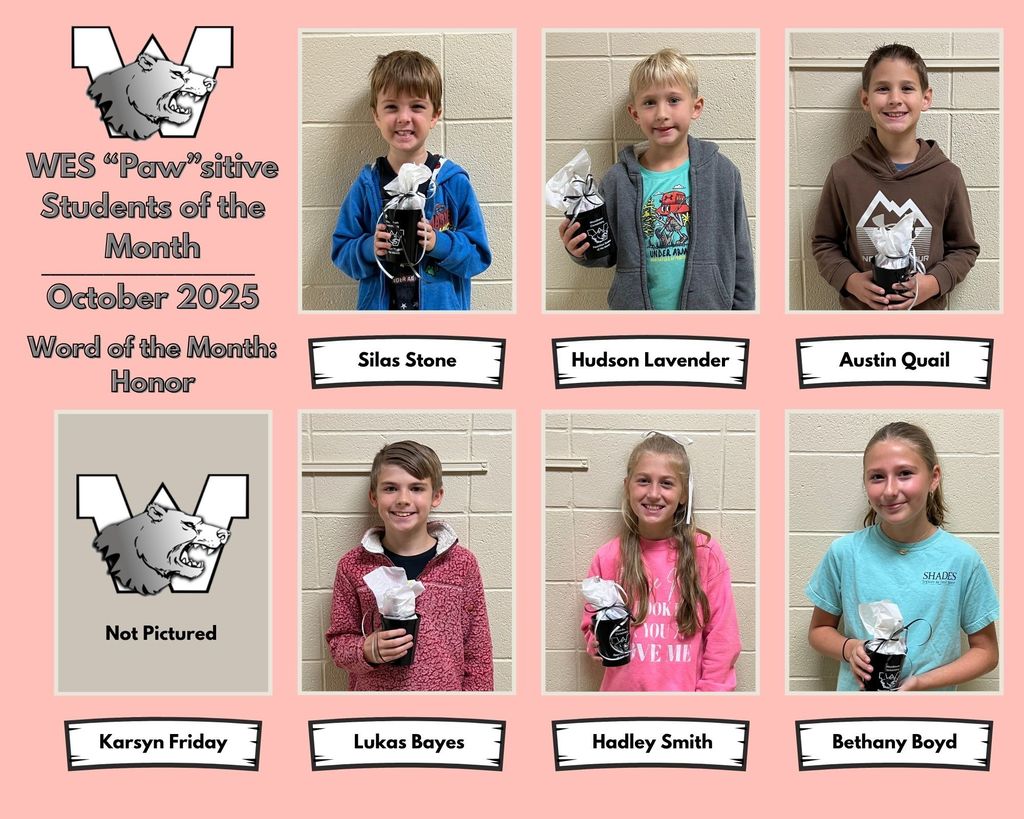 Students of the Month