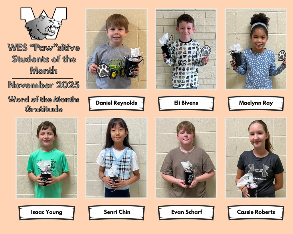 Students of the Month