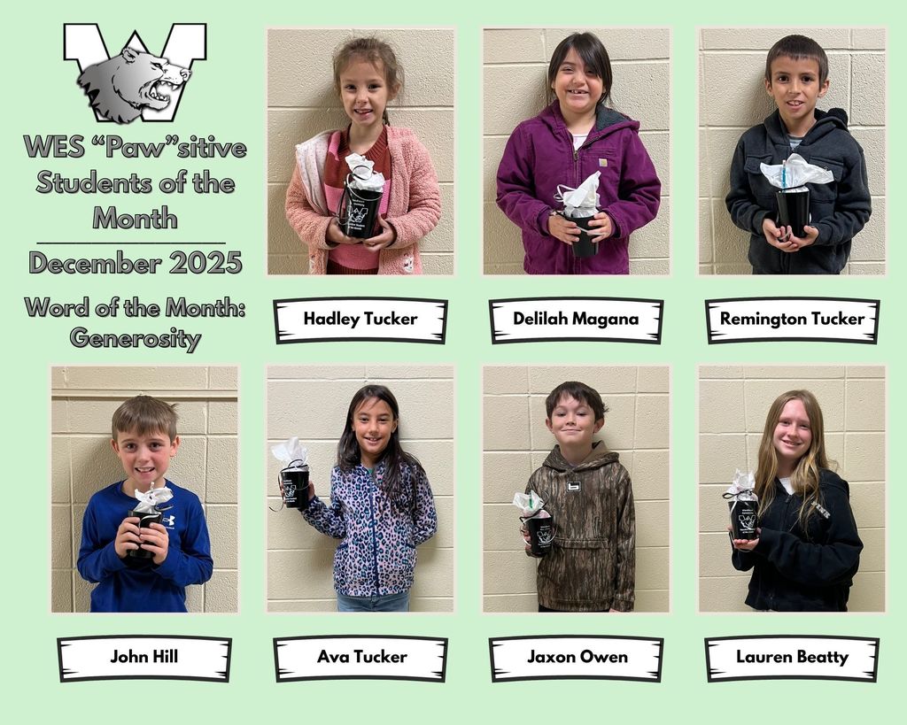 Students of the Month