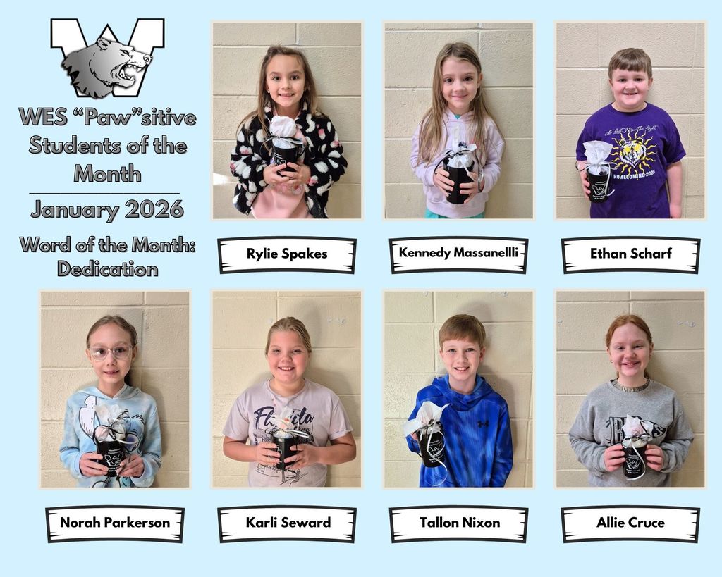 Students of the Month