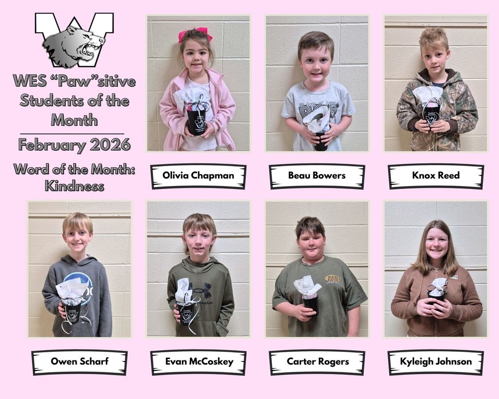 Students of the Month