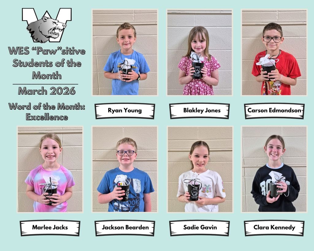 Students of the Month