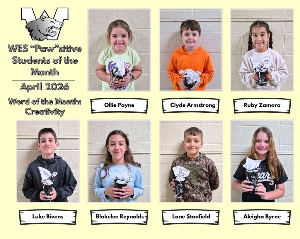 Students of the Month
