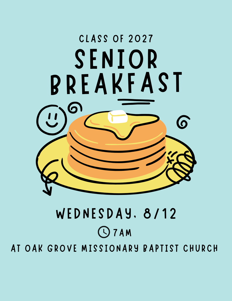 Senior Breakfast