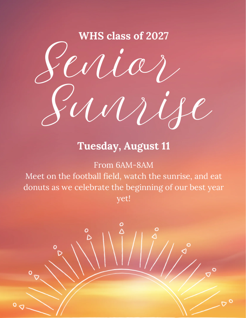 Senior Sunrise