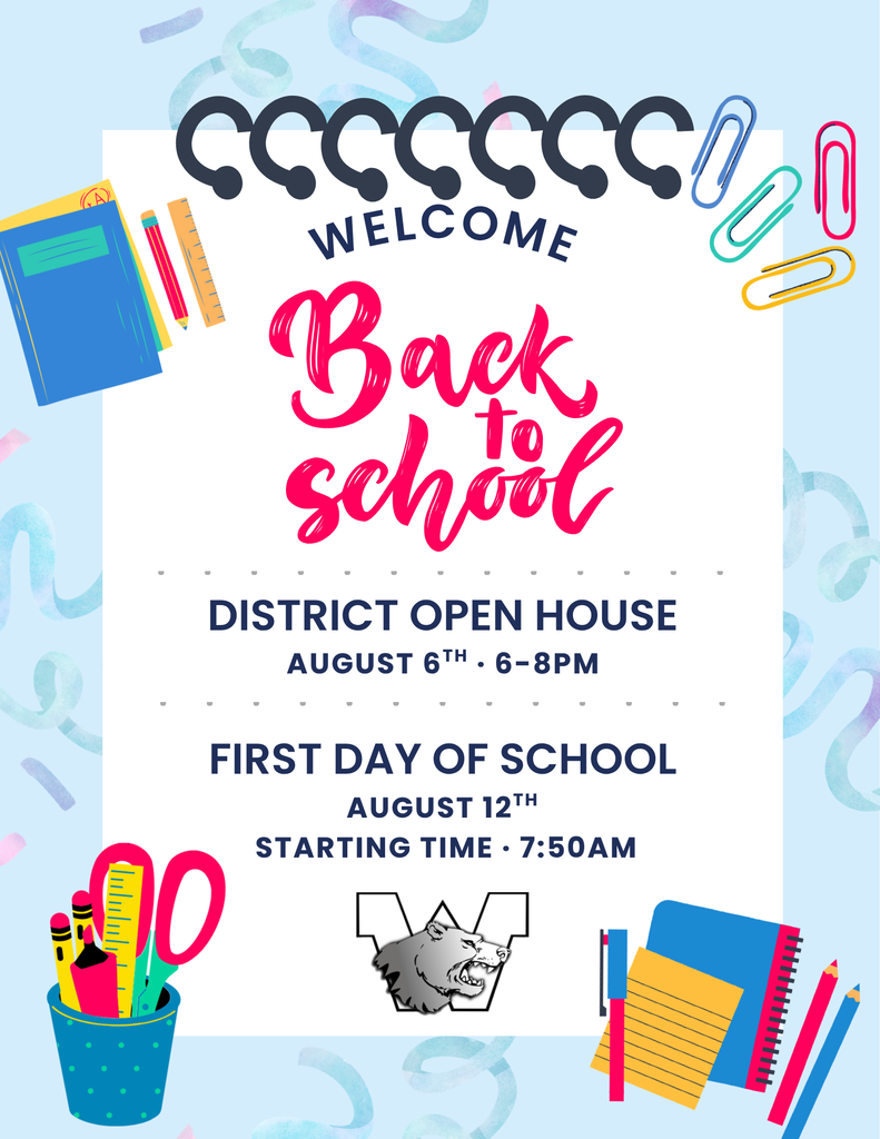 Back to School Flyer