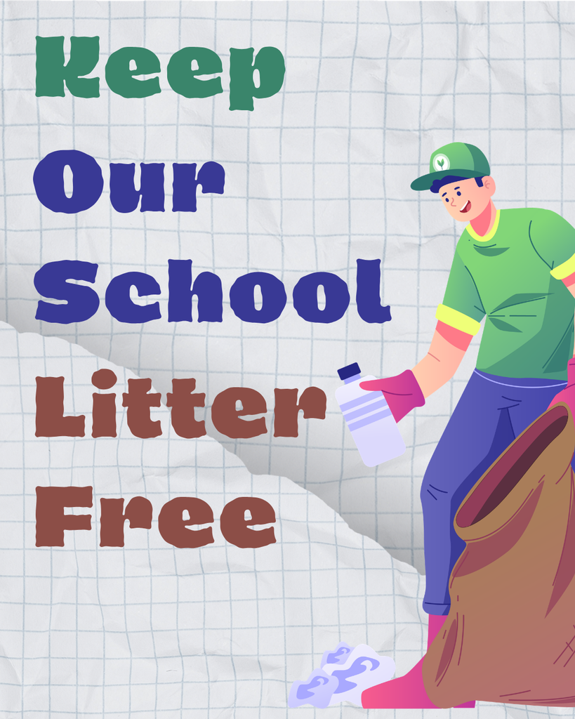 Litter free school