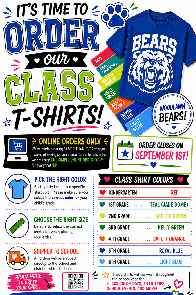 Class Shirt Flyer