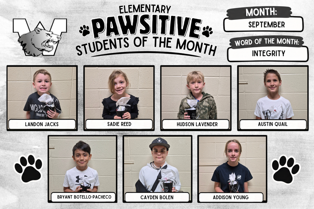 Students of the Month