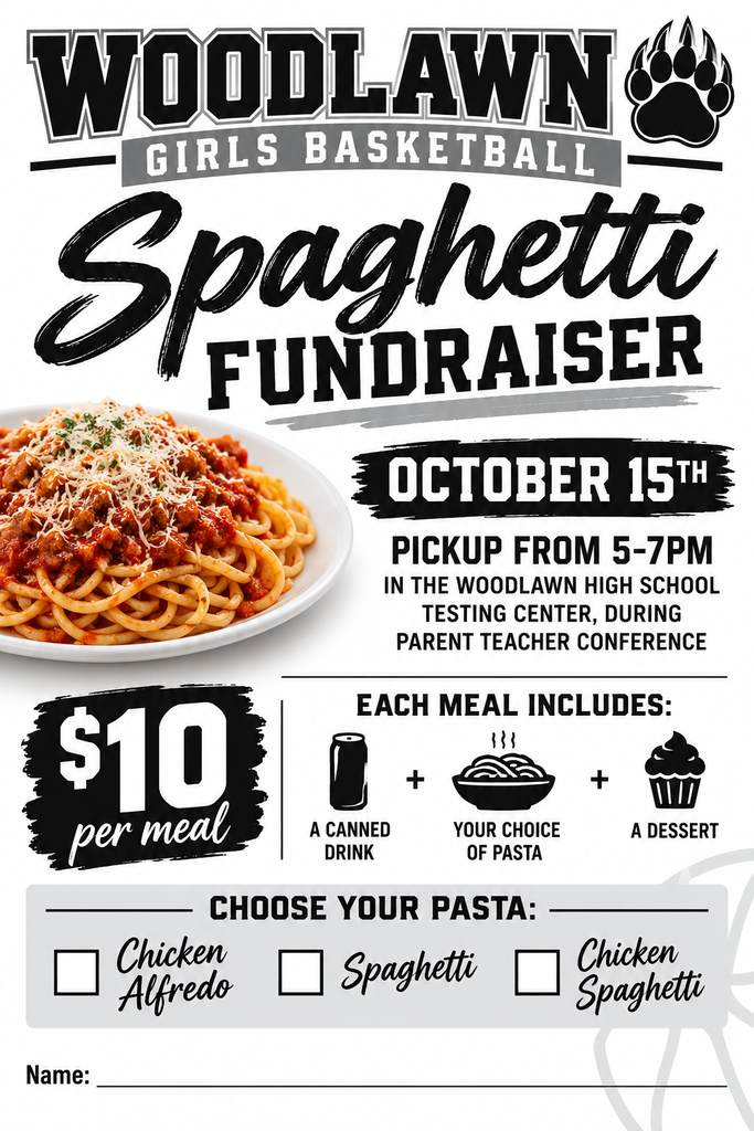 spaghetti fundraiser