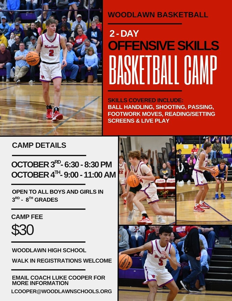 camp flyer