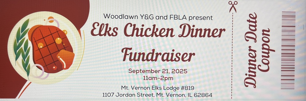 fundraiser ticket