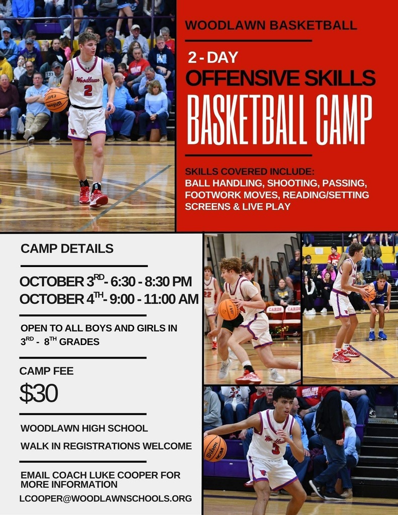 Camp flyer