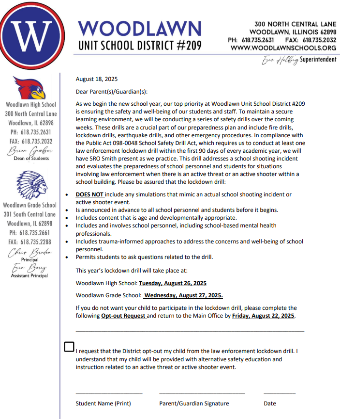 drill letter