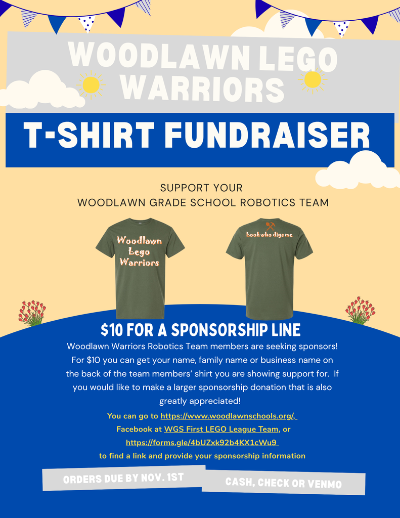 T-shirt Fundraiser