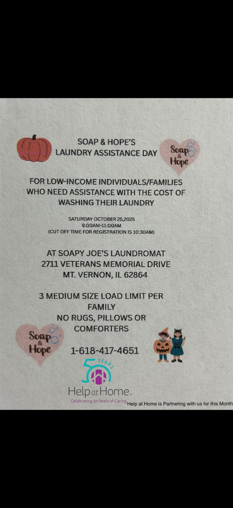 Laundry Assistance Day