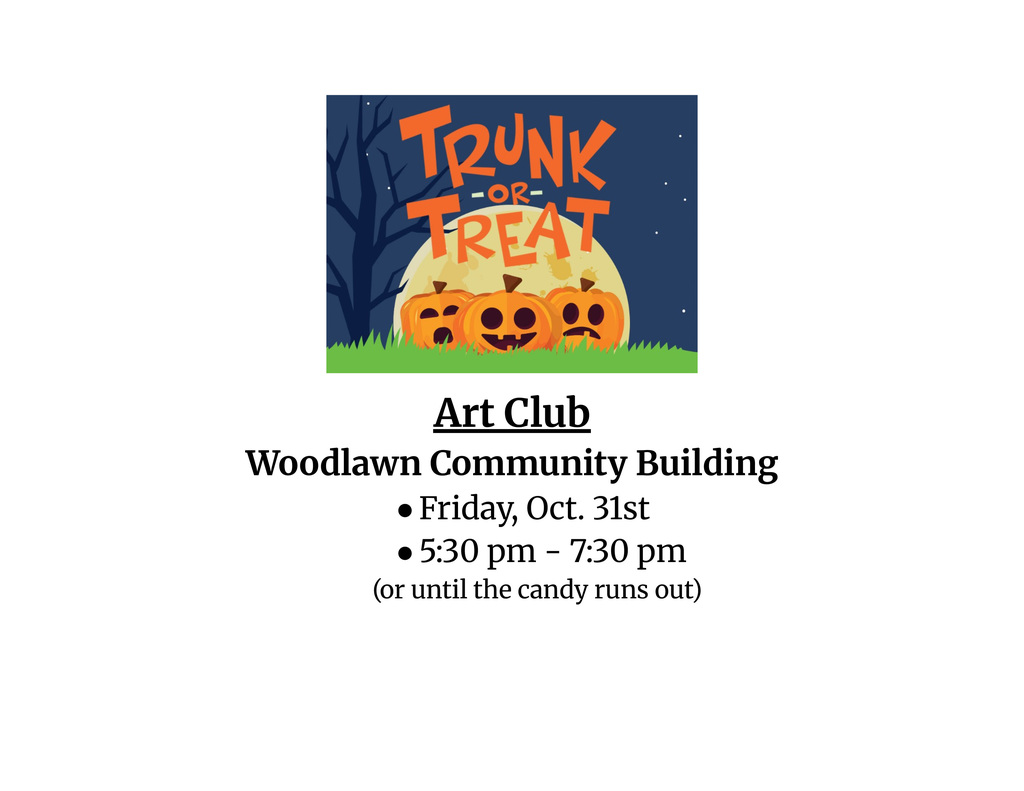 Art Club Trunk or Treat-1