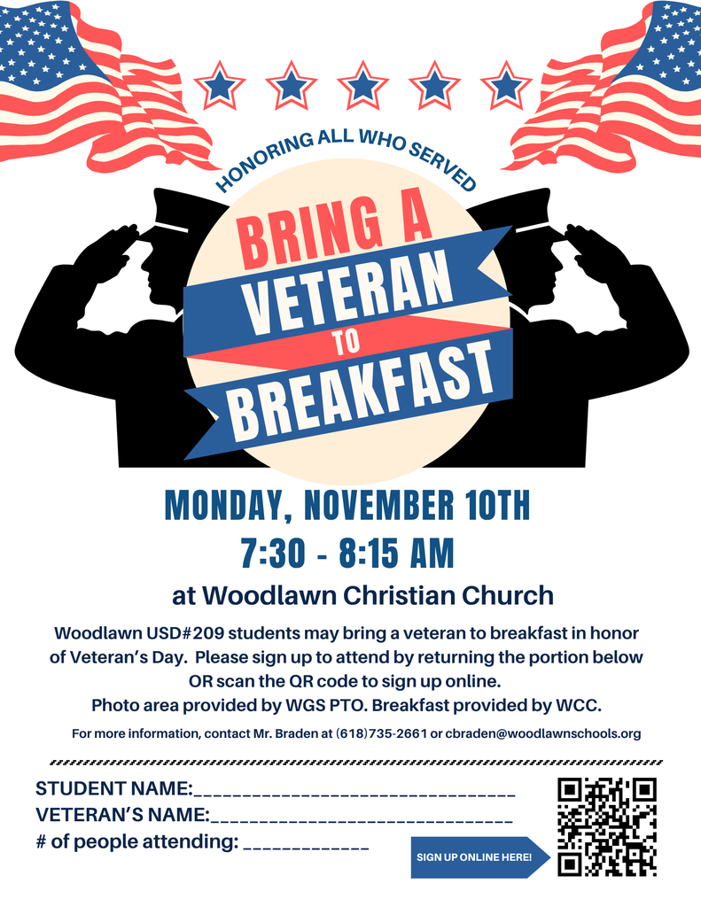 Bring a Veteran to Breakfast