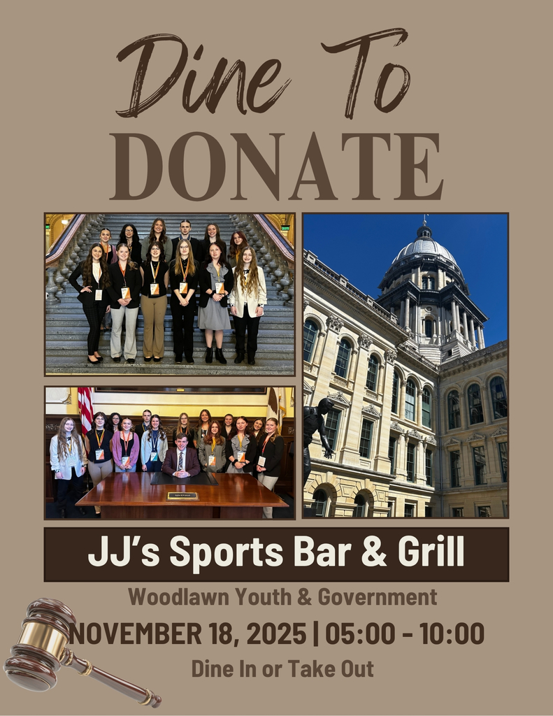 Dine to donate flyer