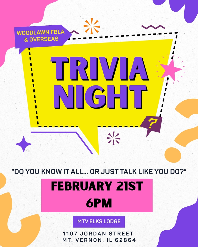 trivia night flyer