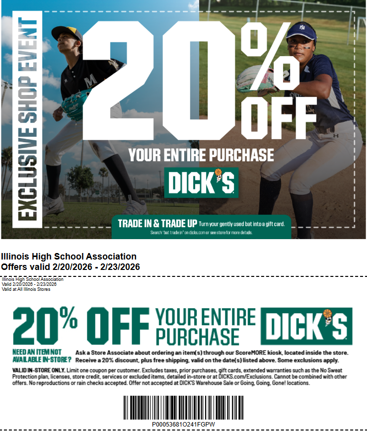 dicks flyer