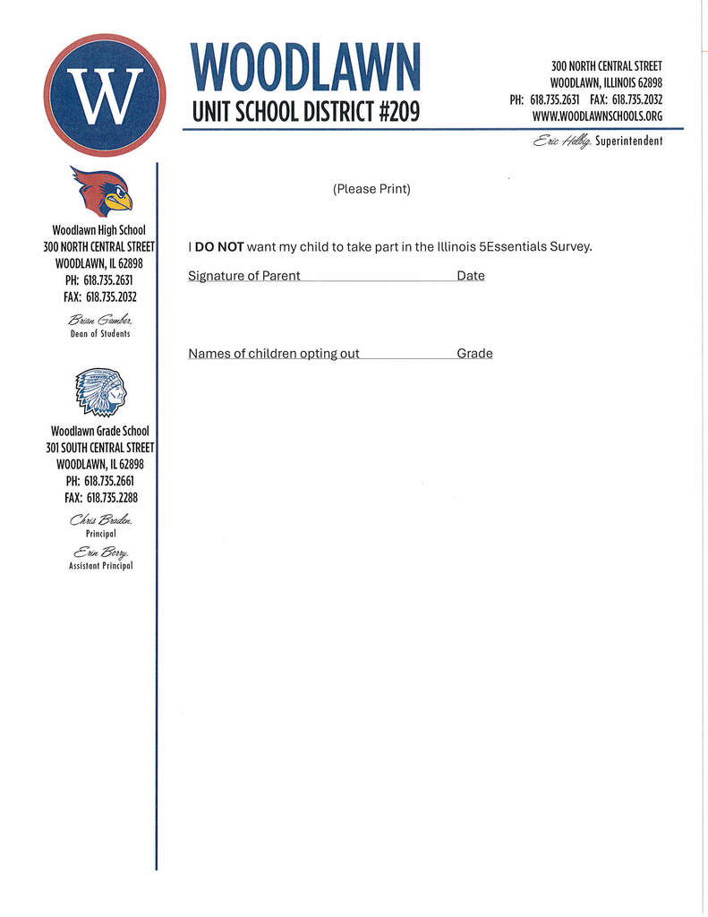 5 essentials letters