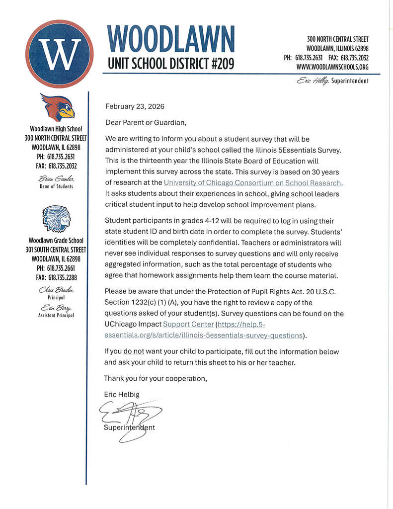 student opt out letter 2026a